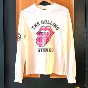 The Rolling Stones long sleeve jersey NWT